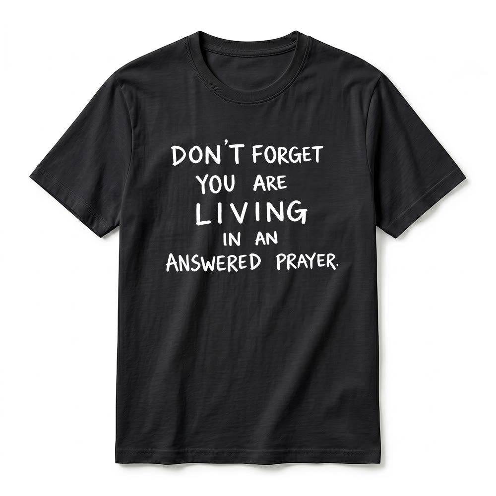 Christianartworkshop T-shirt a maniche corte premium "Gratitudine fedele - Preghiera esaudita" - image 14