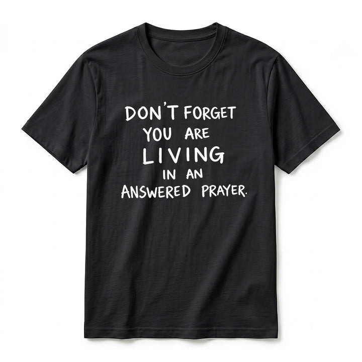 Christianartworkshop T-shirt a maniche corte premium "Gratitudine fedele - Preghiera esaudita" - image 14