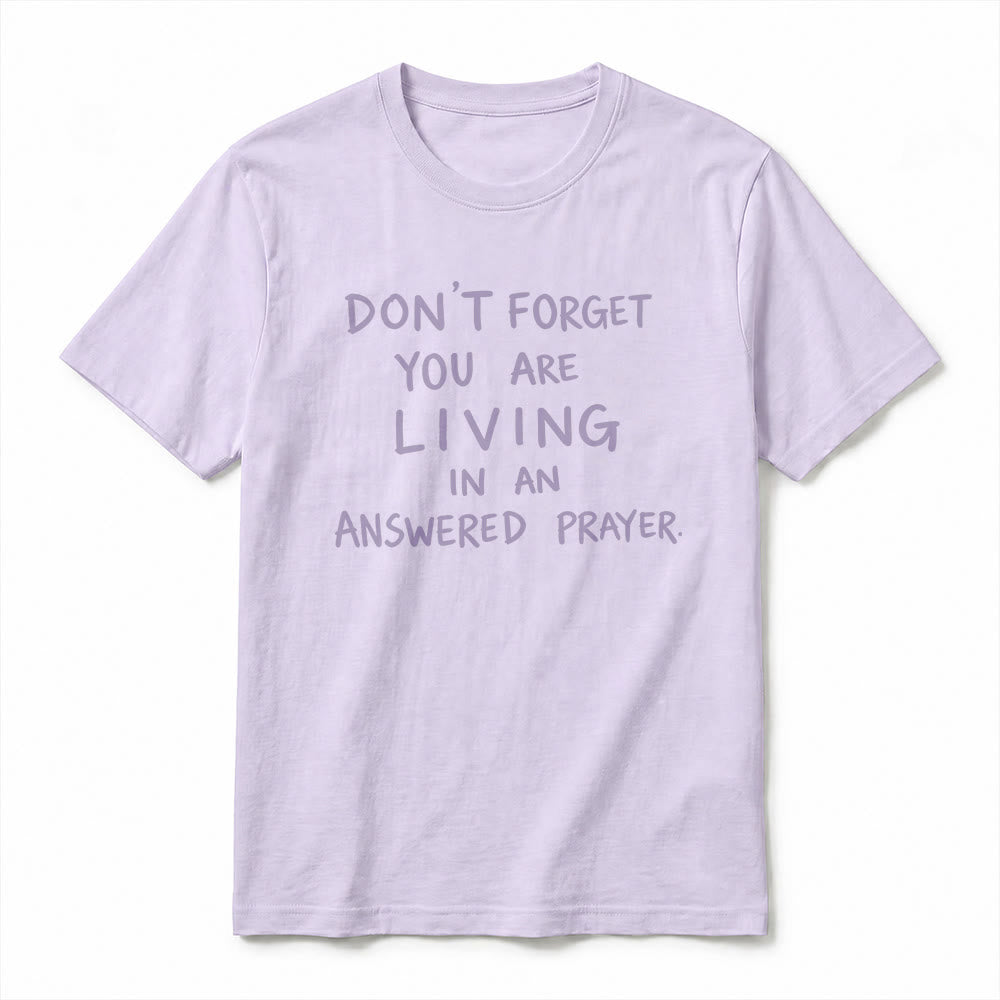 Christianartworkshop T-shirt a maniche corte premium "Gratitudine fedele - Preghiera esaudita" - image 8