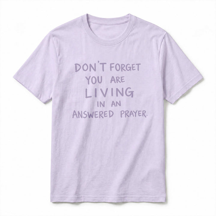 Christianartworkshop T-shirt a maniche corte premium "Gratitudine fedele - Preghiera esaudita" - image 8