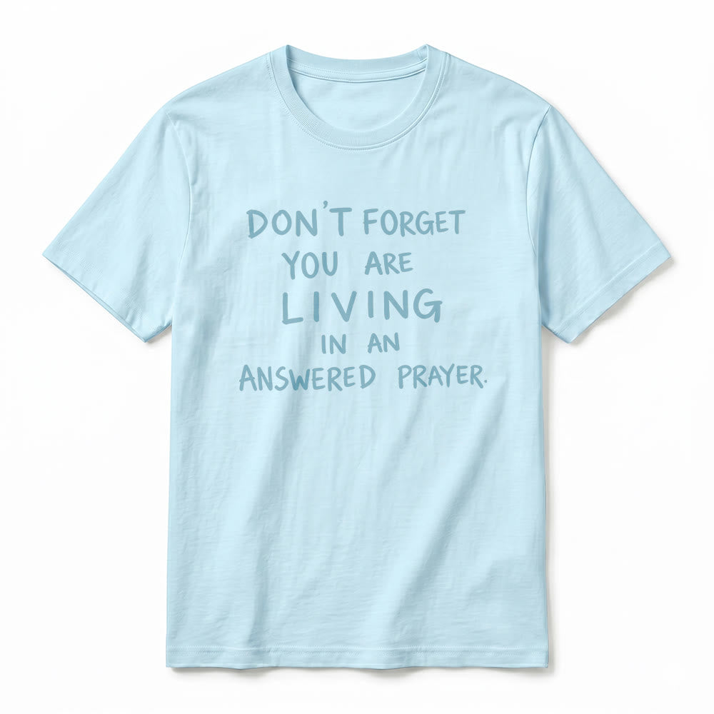Christianartworkshop T-shirt a maniche corte premium "Gratitudine fedele - Preghiera esaudita" - image 20
