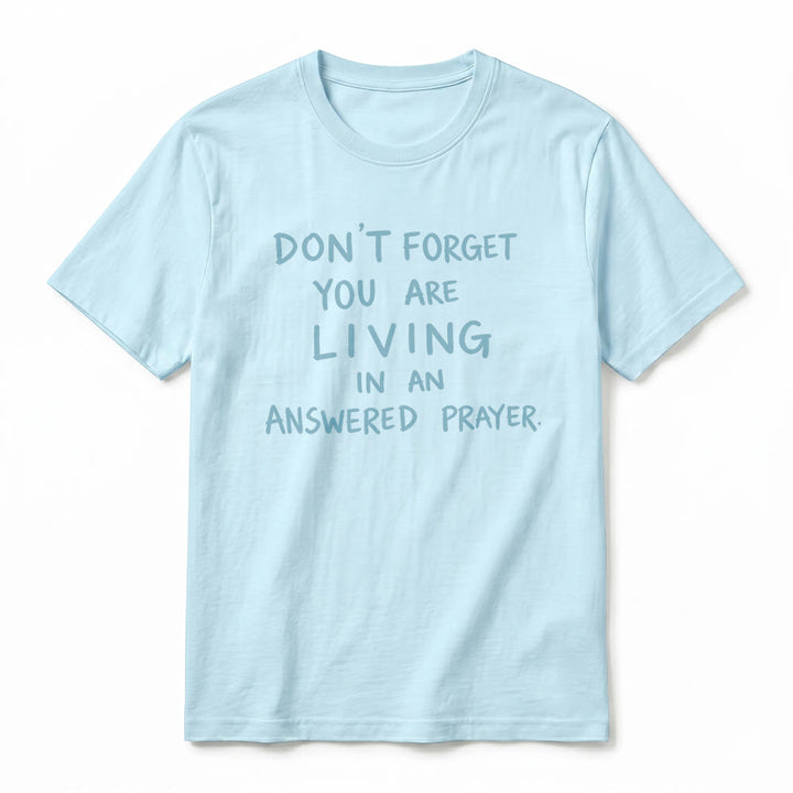 Christianartworkshop T-shirt a maniche corte premium "Gratitudine fedele - Preghiera esaudita" - image 20
