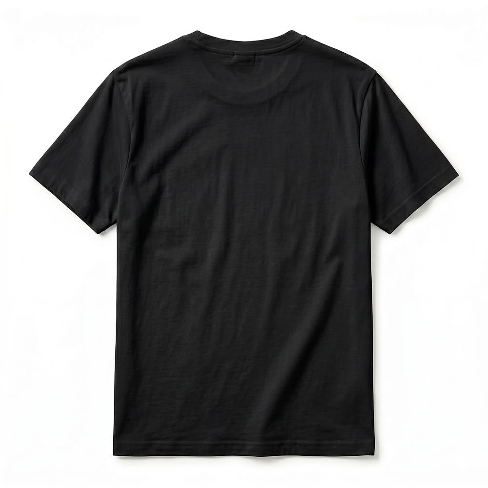 Christianartworkshop T-shirt a maniche corte premium con la scritta "Coperto dal sangue di Gesù Cristo" - image 16