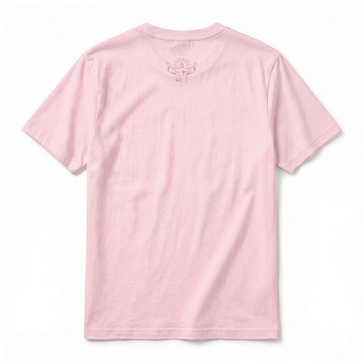 Christianartworkshop T-shirt a maniche corte premium con stampa frontale a croce "Faith Mom". - image 9