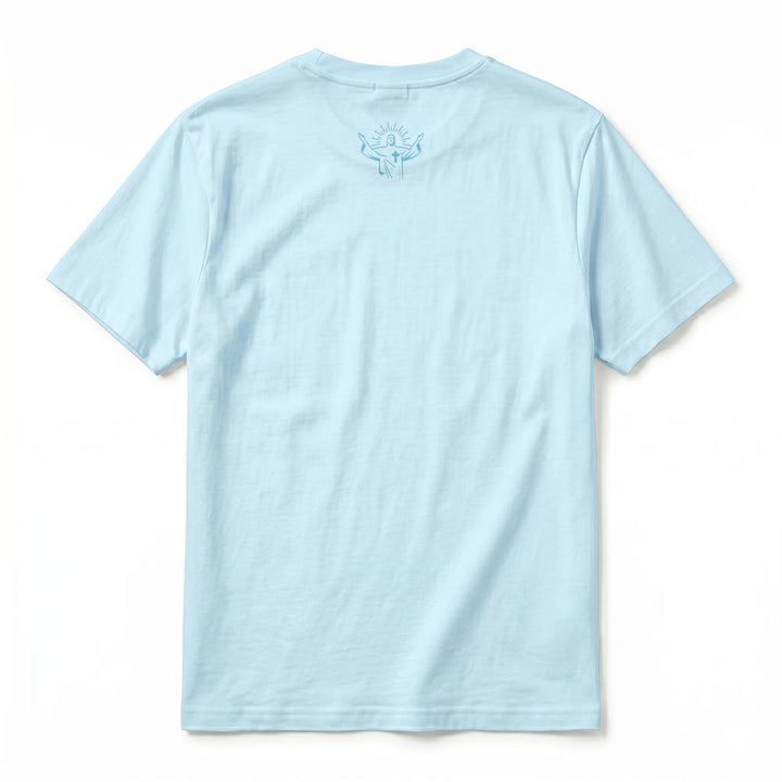Christianartworkshop T-shirt a maniche corte premium con stampa frontale a croce "Faith Mom". - image 12