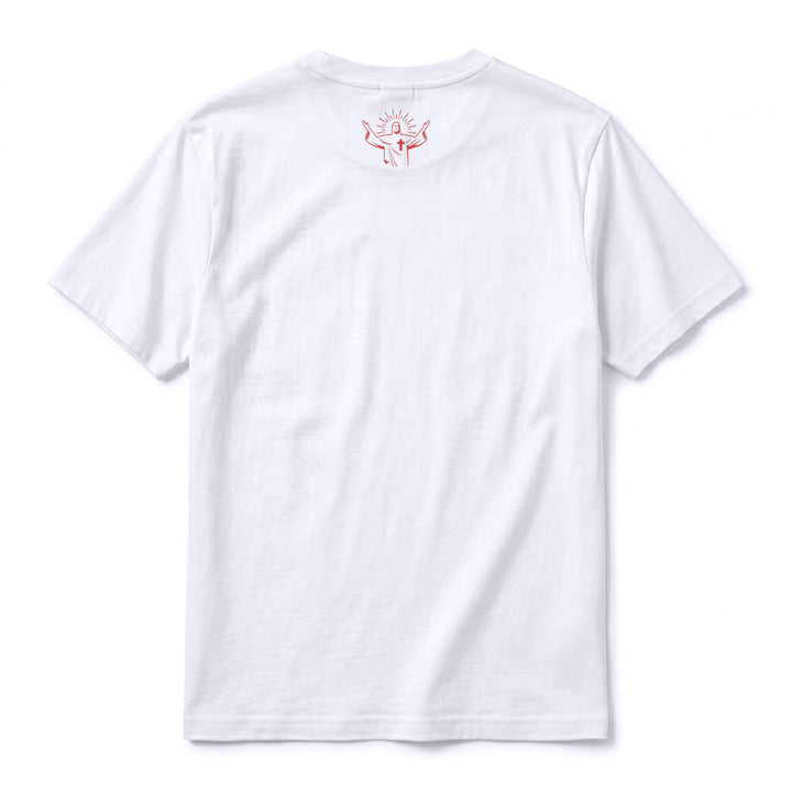 Christianartworkshop T-shirt a maniche corte premium "Nient'altro che il sangue di Gesù" - image 3