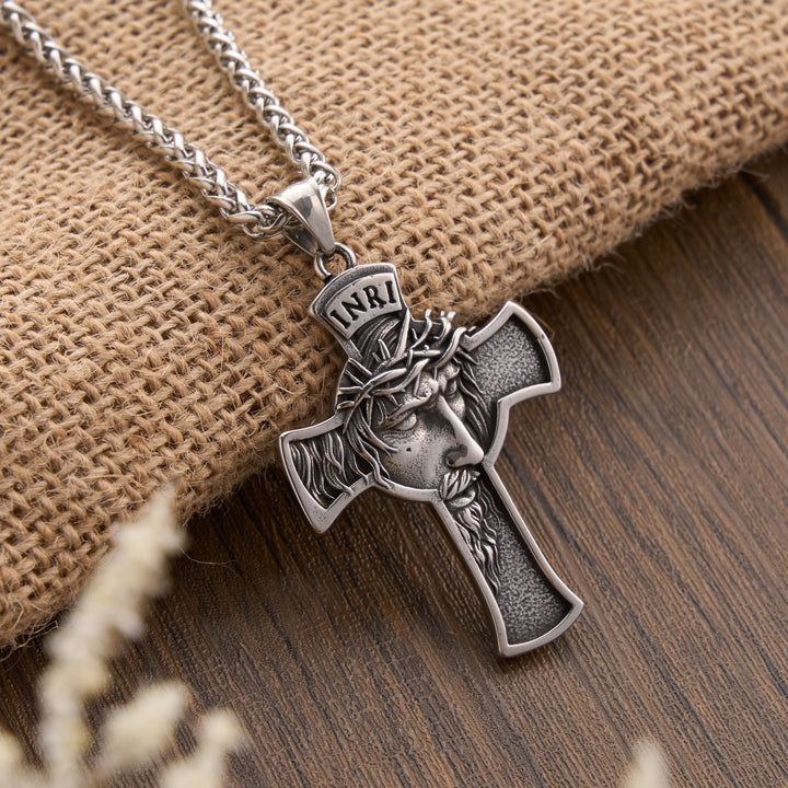 Collana con croce di Gesù Christianartworkshop - image 14