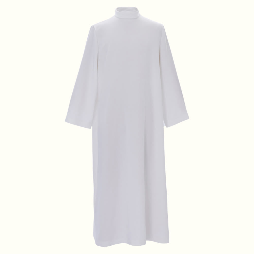 Christianartworkshop - Albo liturgico bianco semplice per cerimonie sacre - 3XL - image 2