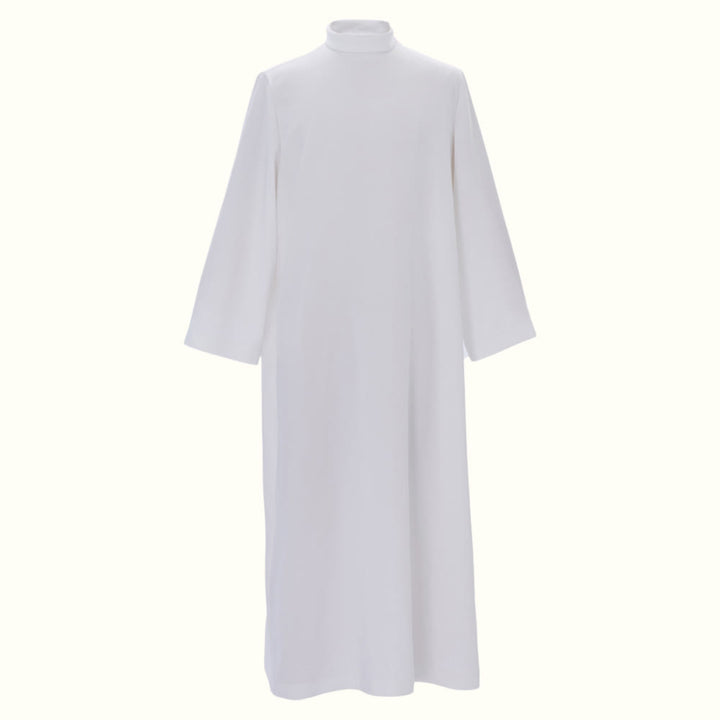 Christianartworkshop - Albo liturgico bianco semplice per cerimonie sacre - 3XL - image 2