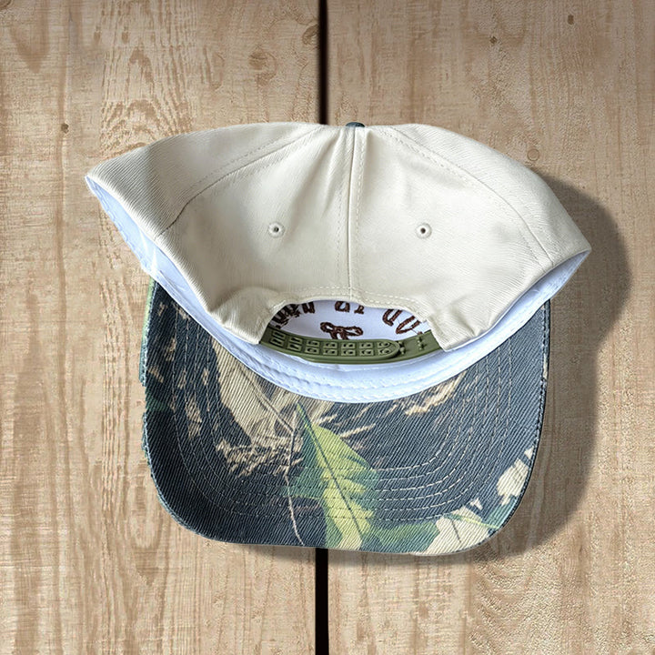 Christianartworkshop Dio è buono - Ricamo a fiocco, visiera leopardata, cappellino da baseball regolabile - image 4