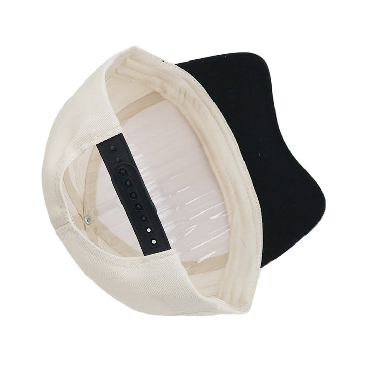 Christianartworkshop Cappellino da baseball regolabile FAITH con ricamo a fiocco e visiera mimetica. - image 4