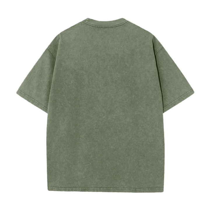 Christianartworkshop Se Dio è con noi Desert Eagle Cactus Romani 8:31 Fede occidentale T-shirt unisex lavata - image 9