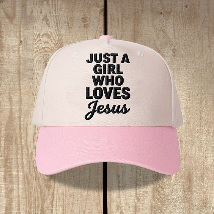 Christianartworkshop Cappellino da baseball regolabile con stampa frontale a caratteri misti e scritta "Just A Girl Who Loves Vertical Stack" (Solo una ragazza che ama la stampa verticale a strati misti) - Rosa - image 5