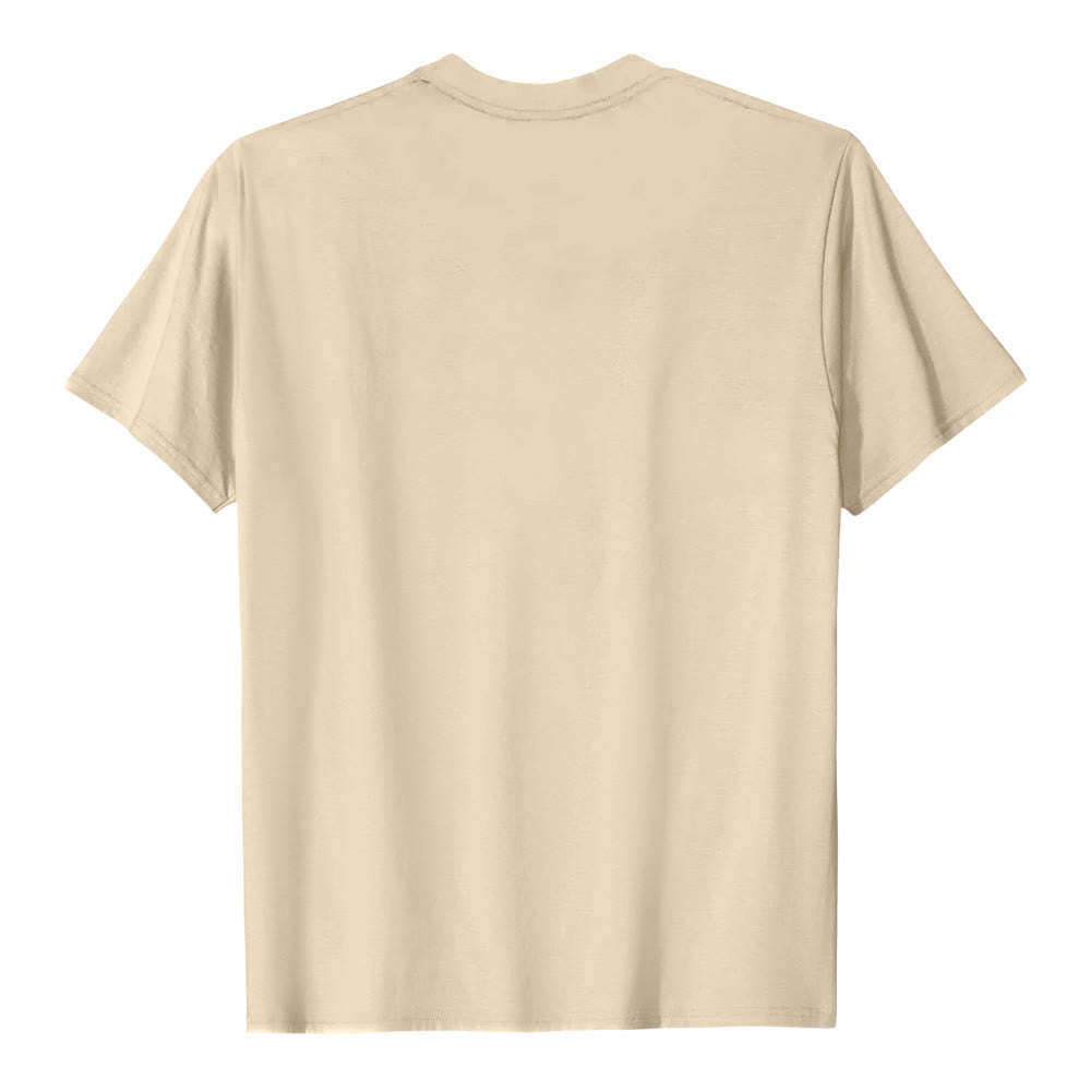 Christianartworkshop T-shirt a maniche corte premium con scritta "Created With A Purpose" e motivo a pennellate incrociate. - image 20