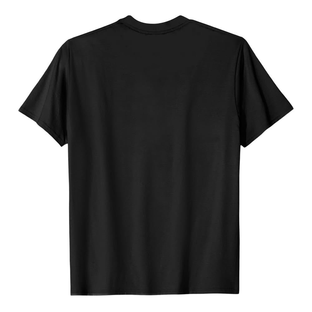 Christianartworkshop T-shirt classica con stampa singola e motivo floreale ad acquerello, incrocio sul davanti. - image 8