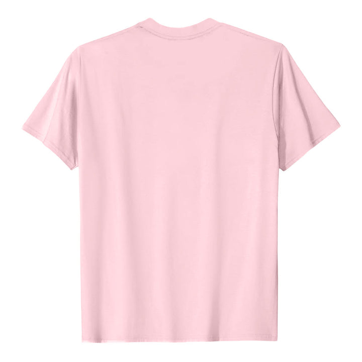Christianartworkshop T-shirt classica con stampa singola e motivo floreale ad acquerello, incrocio sul davanti. - image 26