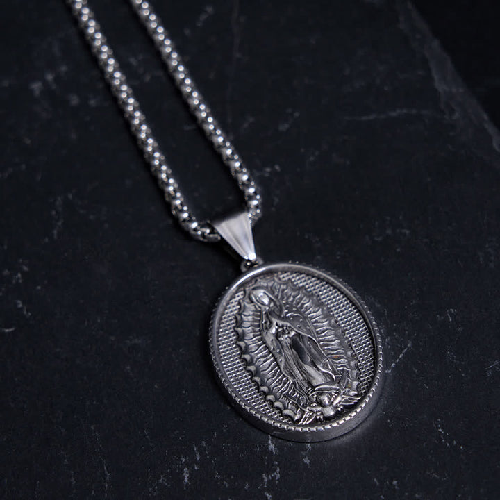 Collana della Vergine Maria di Nostra Signora di Guadalupe, Christianartworkshop. - image 8