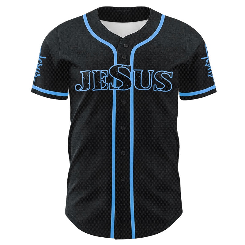 Christianartworkshop Nessuna arma forgiata contro di me avrà successo Maglia da baseball - image 14