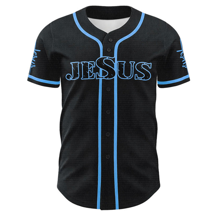 Christianartworkshop Nessuna arma forgiata contro di me avrà successo Maglia da baseball - image 14