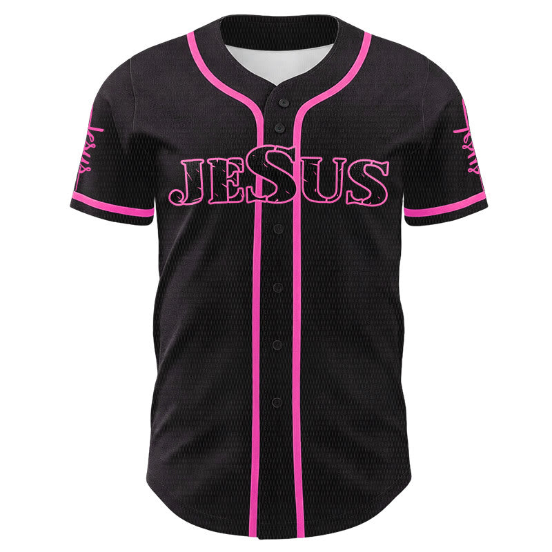 Christianartworkshop Nessuna arma forgiata contro di me avrà successo Maglia da baseball - image 17