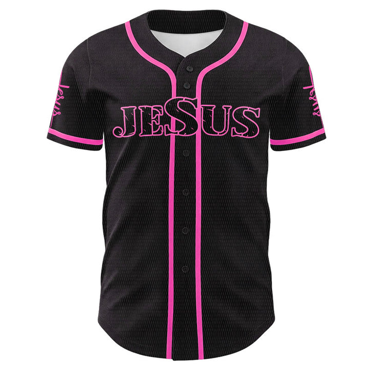 Christianartworkshop Nessuna arma forgiata contro di me avrà successo Maglia da baseball - image 17