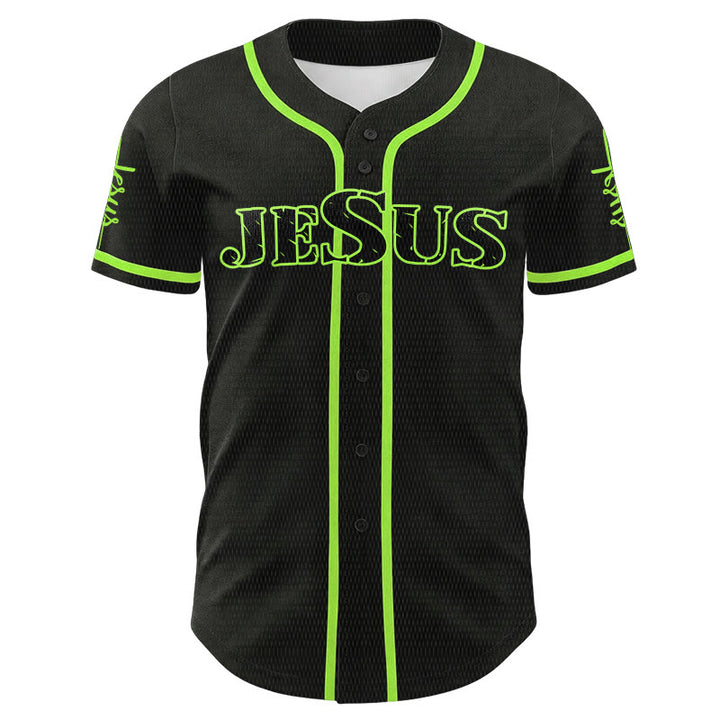 Christianartworkshop Nessuna arma forgiata contro di me avrà successo Maglia da baseball - image 20