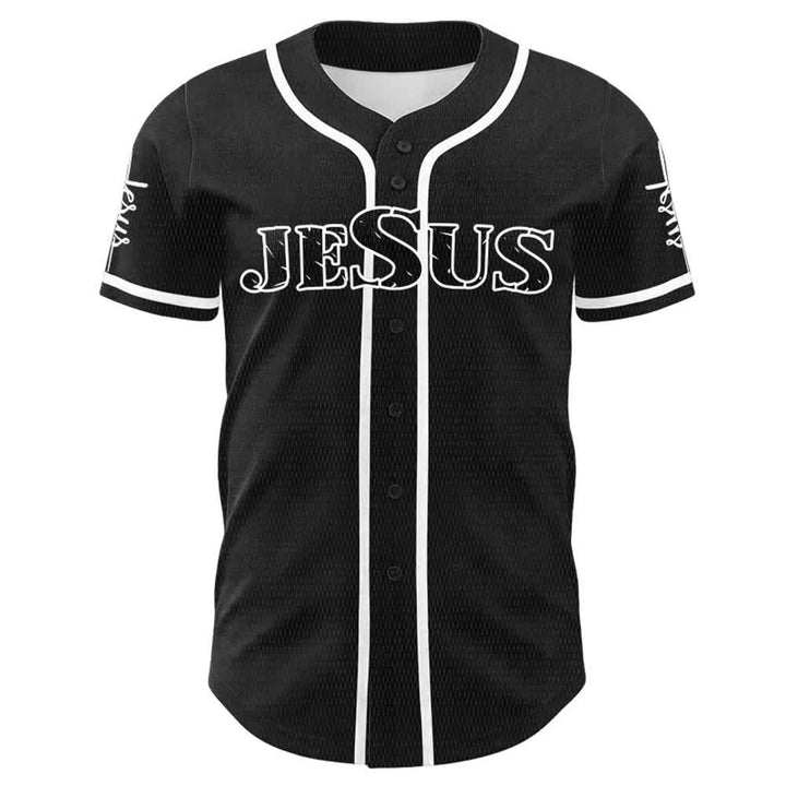 Christianartworkshop Nessuna arma forgiata contro di me avrà successo Maglia da baseball - image 2