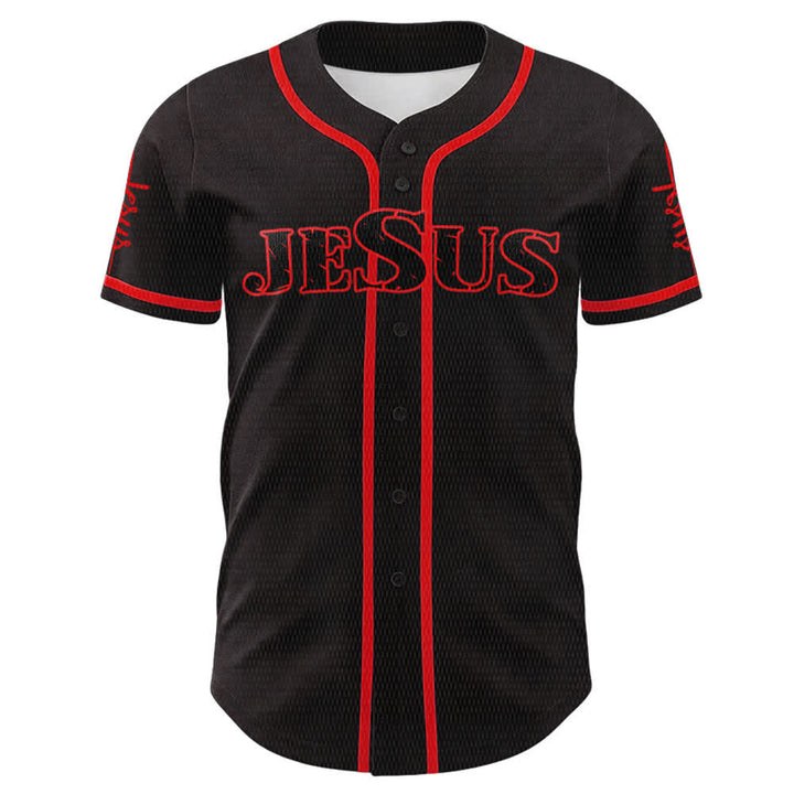 Christianartworkshop Nessuna arma forgiata contro di me avrà successo Maglia da baseball - image 5