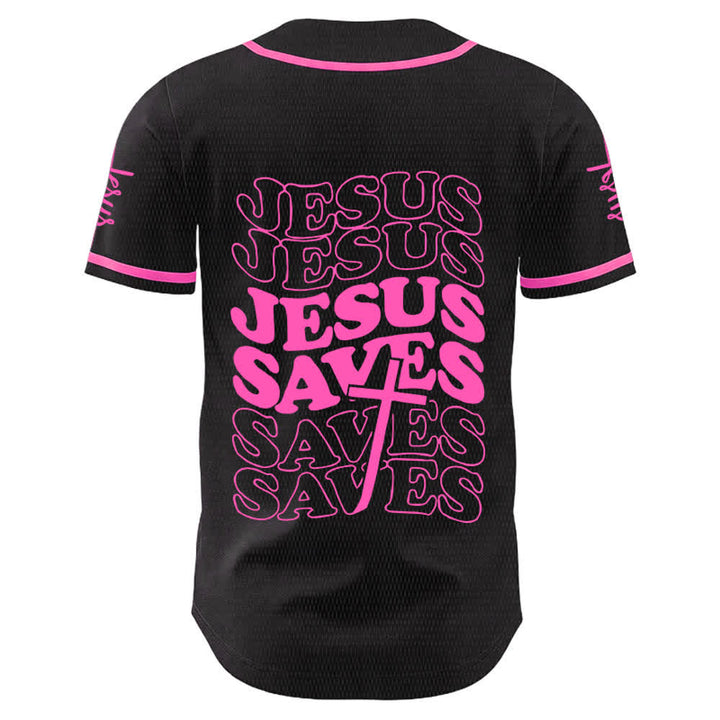 Christianartworkshop Maglia da baseball unisex personalizzata con la scritta "Gesù salva la fede". - image 16