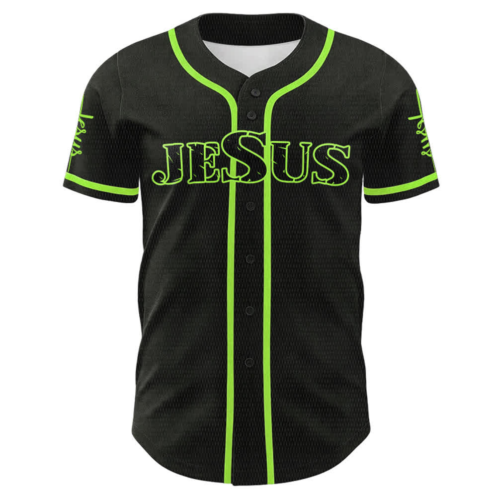 Christianartworkshop Maglia da baseball unisex personalizzata con la scritta "Gesù salva la fede". - image 20