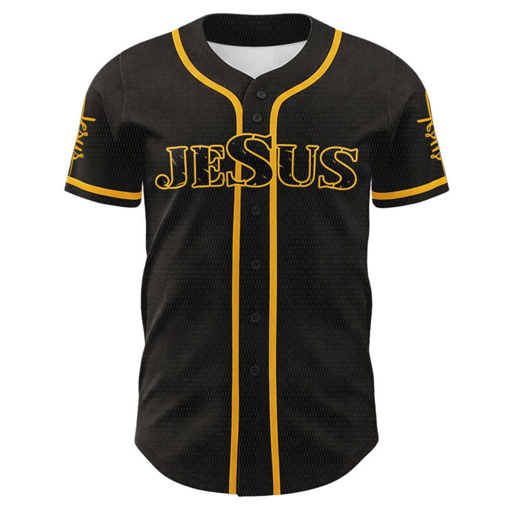 Christianartworkshop Maglia da baseball unisex con la scritta "Hai bisogno di Gesù" e la frase di fede. - image 8