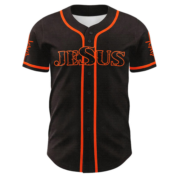 Christianartworkshop Maglia da baseball unisex con la scritta "Hai bisogno di Gesù" e la frase di fede. - image 11
