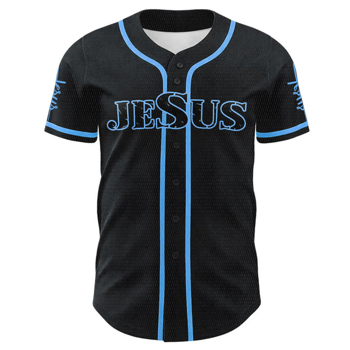 Christianartworkshop Maglia da baseball unisex con la scritta "Hai bisogno di Gesù" e la frase di fede. - image 14