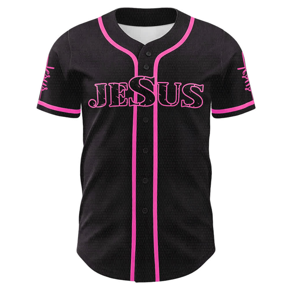 Christianartworkshop Maglia da baseball unisex "Gesù è la mia fede tutto" - image 17