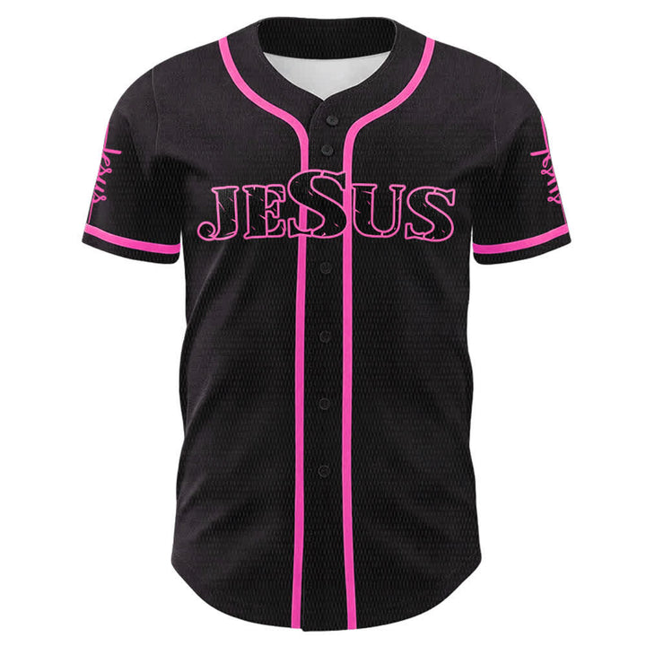 Christianartworkshop Maglia da baseball unisex "Gesù è la mia fede tutto" - image 17