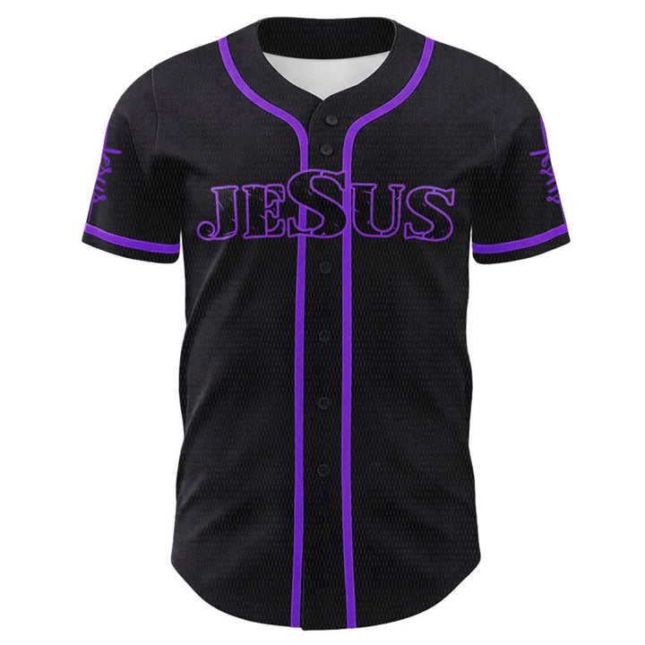 Christianartworkshop Maglia da baseball unisex "Gesù è la mia fede tutto" - image 23
