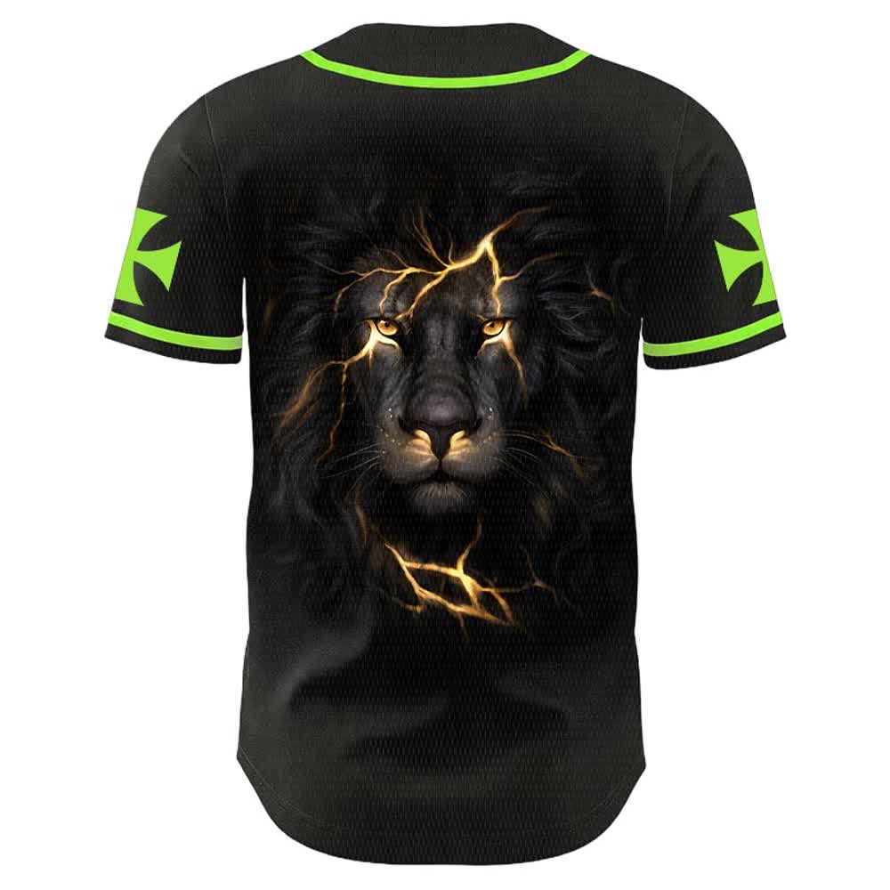 Christianartworkshop Maglia da baseball unisex "Jesus Highway To Heaven Lion Of Judah" - image 16