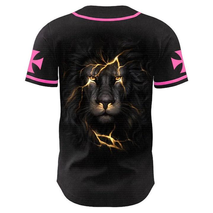 Christianartworkshop Maglia da baseball unisex "Jesus Highway To Heaven Lion Of Judah" - image 22