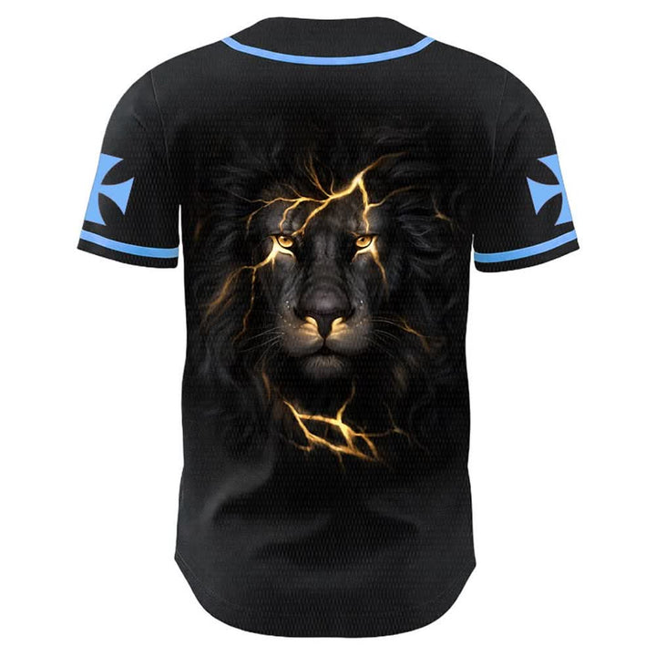 Christianartworkshop Maglia da baseball unisex "Jesus Highway To Heaven Lion Of Judah" - image 13
