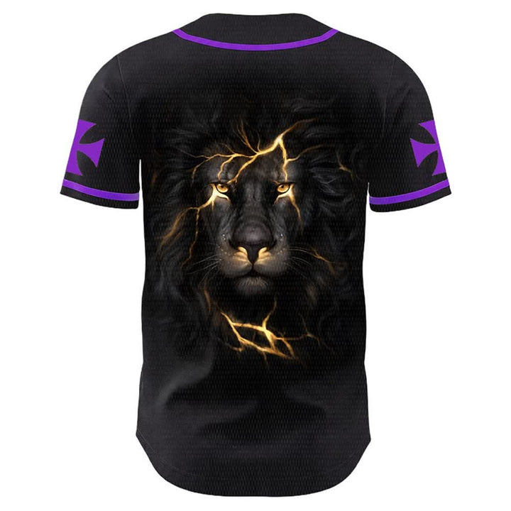 Christianartworkshop Maglia da baseball unisex "Jesus Highway To Heaven Lion Of Judah" - image 19