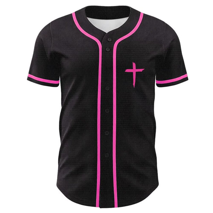 Christianartworkshop Maglia da baseball unisex con semplice croce e scritta "GOAT God Over All Things" (Capra, Dio sopra ogni cosa). - image 23
