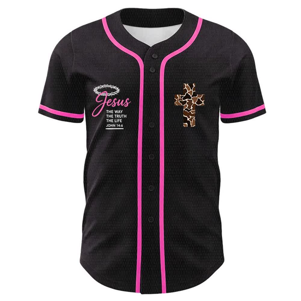 Christianartworkshop Maglia da baseball unisex con stampa leopardata e croce "Posso fare ogni cosa in Cristo" - image 23