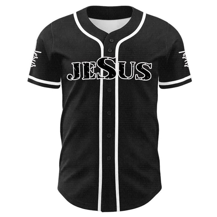 Christianartworkshop Maglia da baseball unisex con ritratto della corona di spine e dello spirito di Gesù. - image 8