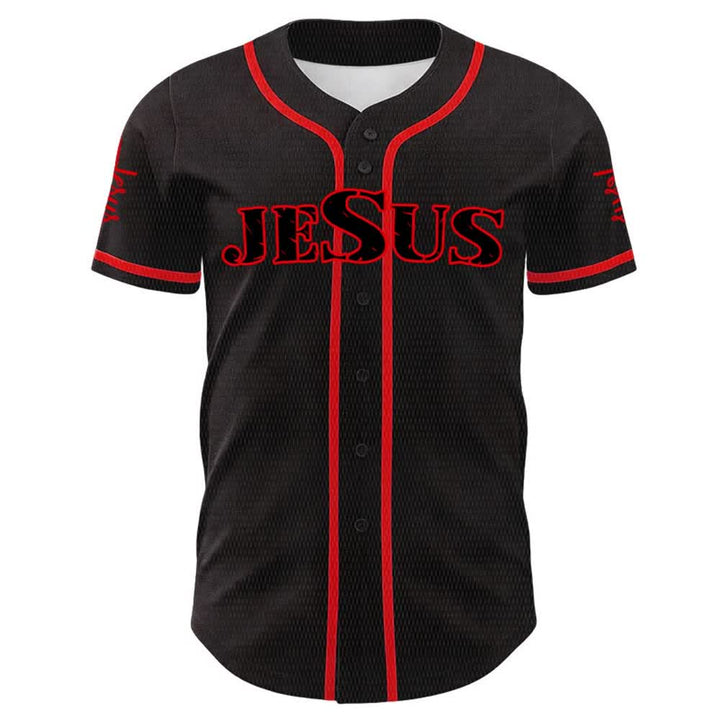 Christianartworkshop Maglia da baseball unisex con ritratto della corona di spine e dello spirito di Gesù. - image 11