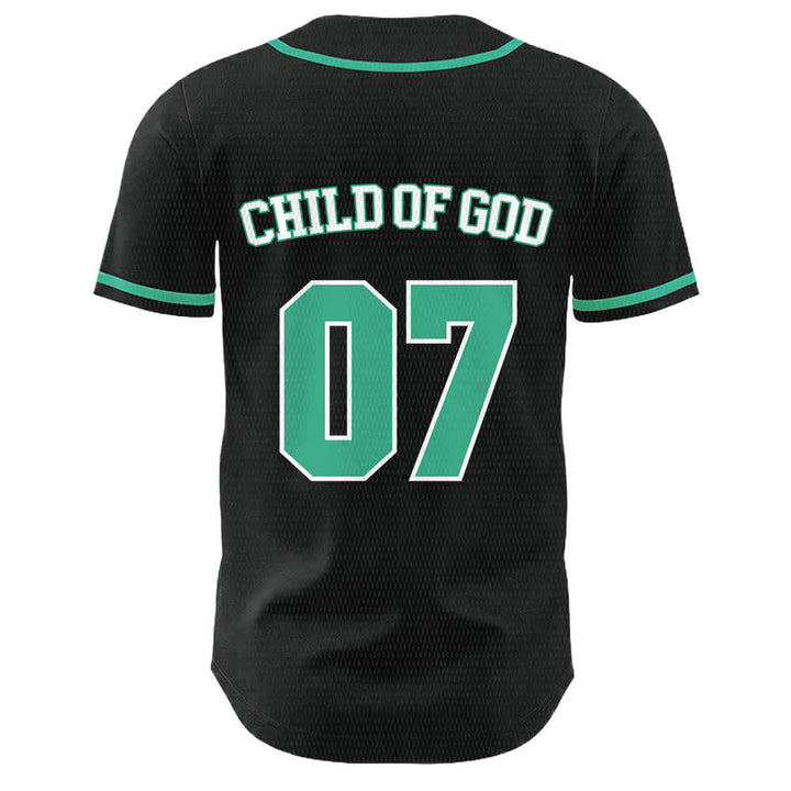 Christianartworkshop Maglia da baseball unisex Child Of God numero 07 - image 25