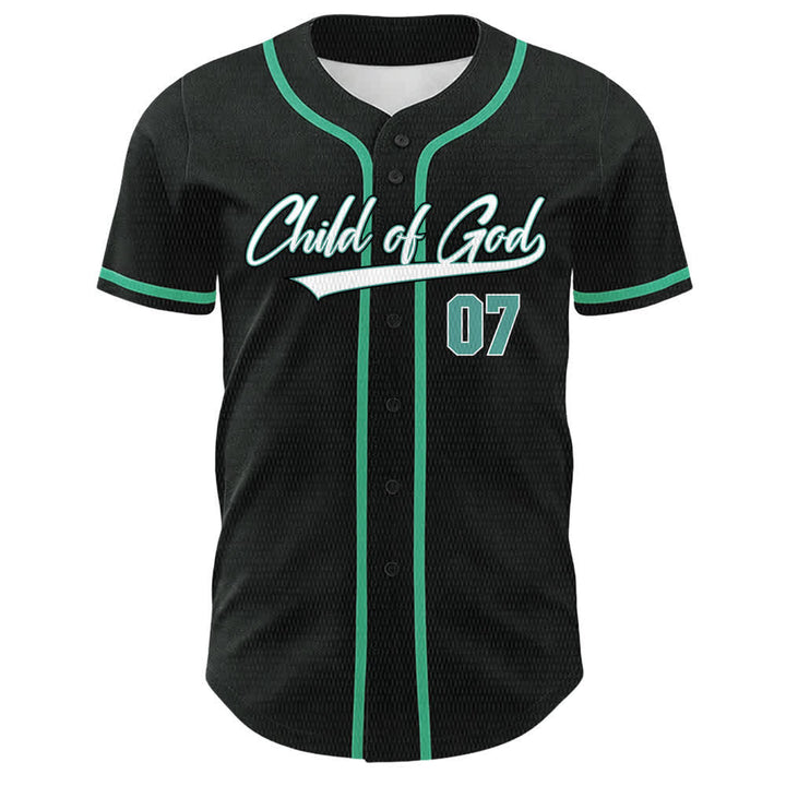 Christianartworkshop Maglia da baseball unisex Child Of God numero 07 - image 26