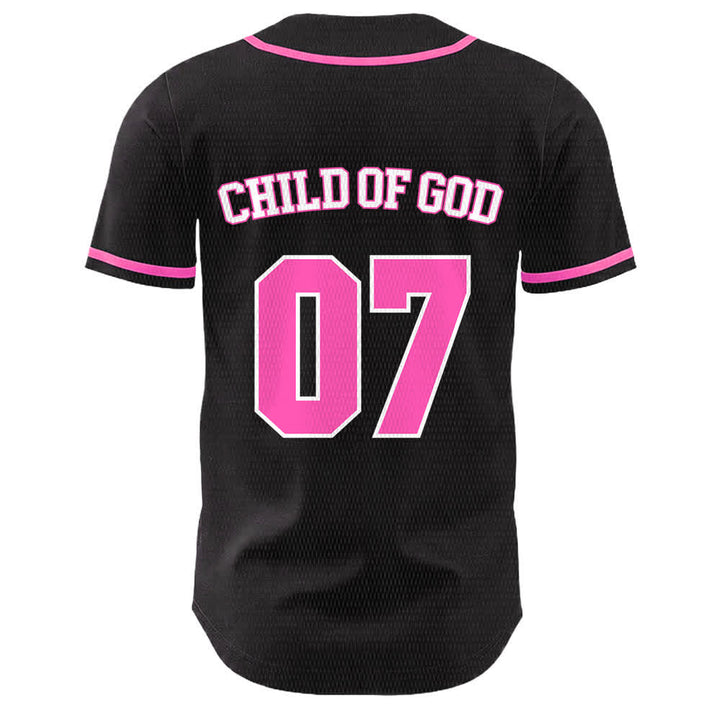 Christianartworkshop Maglia da baseball unisex Child Of God numero 07 - image 7