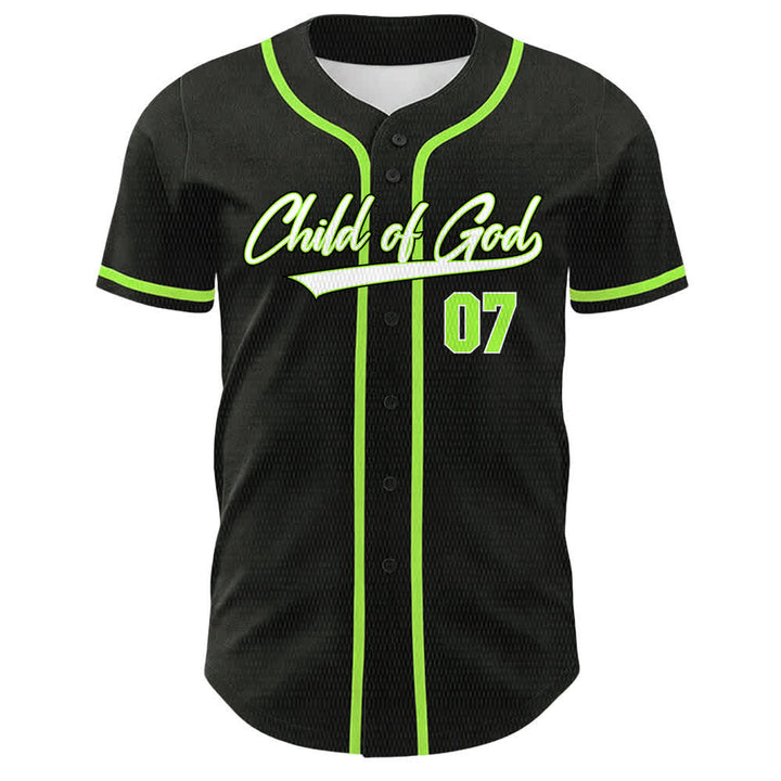 Christianartworkshop Maglia da baseball unisex Child Of God numero 07 - image 20