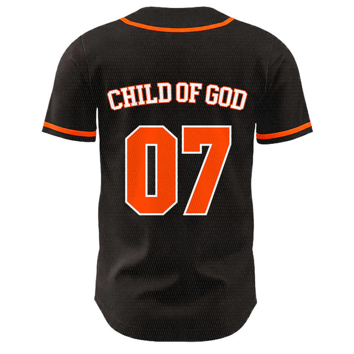 Christianartworkshop Maglia da baseball unisex Child Of God numero 07 - image 16