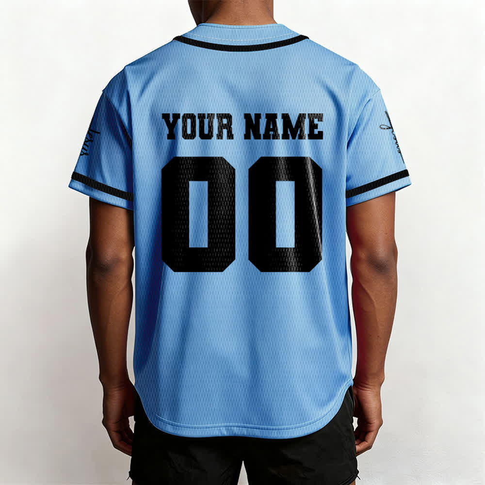 Christianartworkshop Maglia da baseball unisex personalizzata con Gesù Classico Abbigliamento Sportivo Personalizzato - image 37
